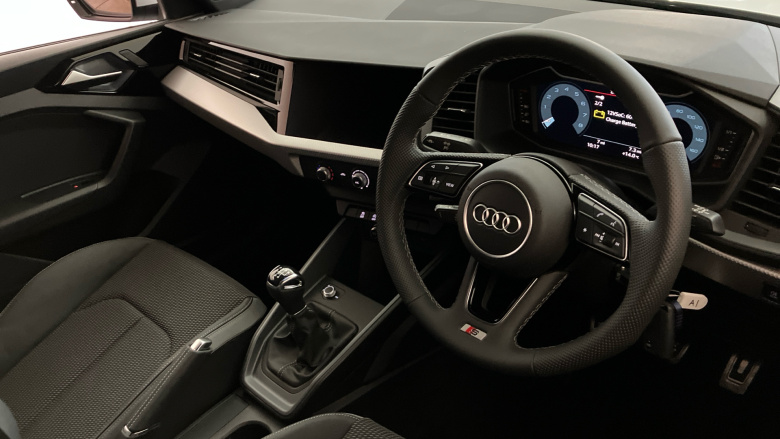 Audi A1 25 TFSI S Line 5dr S Tronic Petrol Hatchback